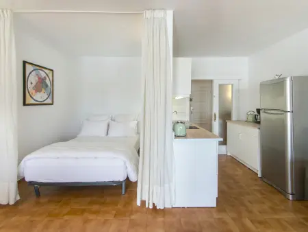 Studio face au canal avec balcon - Empuriabrava : photo 4