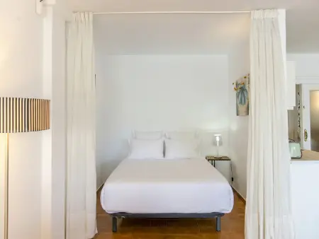 Studio face au canal avec balcon - Empuriabrava : photo 5