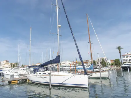Studio face au canal avec balcon - Empuriabrava : photo 13