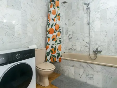 Studio face au canal avec balcon - Empuriabrava : photo 14