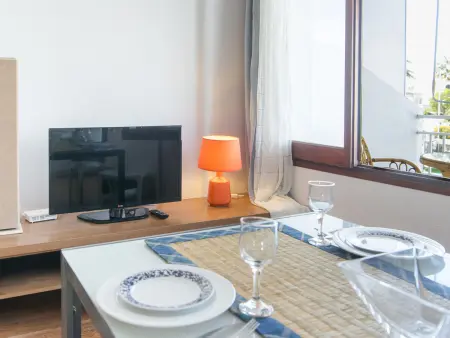 Studio face au canal avec balcon - Empuriabrava : photo 17