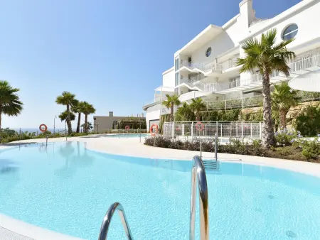 Appartement 4 pers. vue mer à Benalmádena, piscine lagon : photo 2