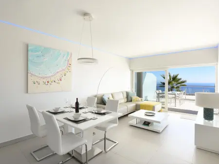 Appartement 4 pers. vue mer à Benalmádena, piscine lagon : photo 3