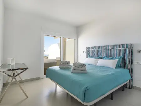 Appartement 4 pers. vue mer à Benalmádena, piscine lagon : photo 4