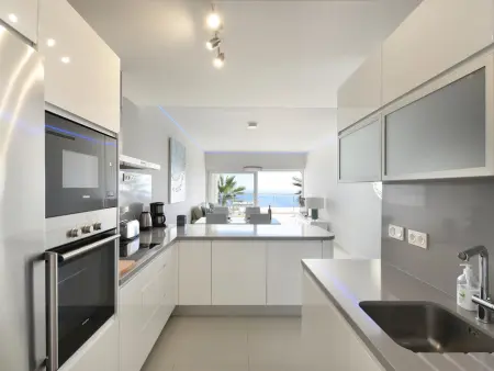 Appartement 4 pers. vue mer à Benalmádena, piscine lagon : photo 5