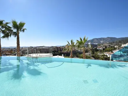 Appartement 4 pers. vue mer à Benalmádena, piscine lagon : photo 6