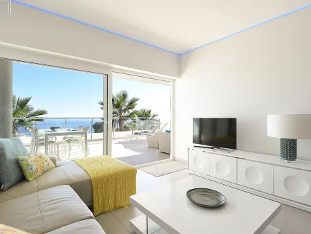 Appartement 4 pers. vue mer à Benalmádena, piscine lagon : photo 8