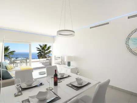 Appartement 4 pers. vue mer à Benalmádena, piscine lagon : photo 9