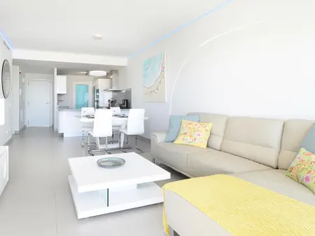 Appartement 4 pers. vue mer à Benalmádena, piscine lagon : photo 10