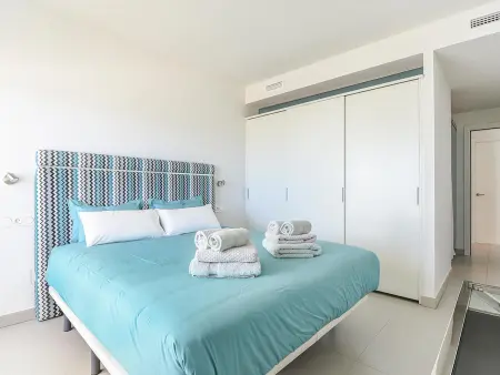 Appartement 4 pers. vue mer à Benalmádena, piscine lagon : photo 12