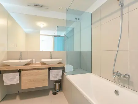 Appartement 4 pers. vue mer à Benalmádena, piscine lagon : photo 13