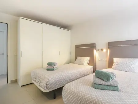 Appartement 4 pers. vue mer à Benalmádena, piscine lagon : photo 14