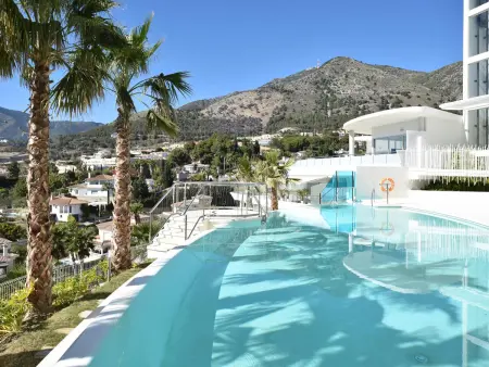 Appartement 4 pers. vue mer à Benalmádena, piscine lagon : photo 16