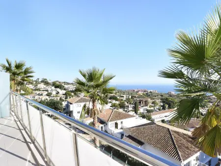 Appartement 4 pers. vue mer à Benalmádena, piscine lagon : photo 18
