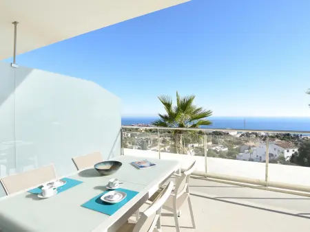 Appartement 4 pers. vue mer à Benalmádena, piscine lagon : photo 19