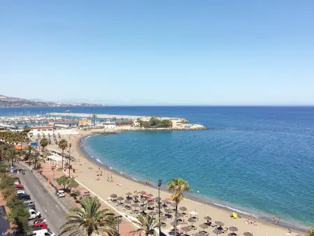 Appartement 4 pers. vue mer à Benalmádena, piscine lagon : photo 23