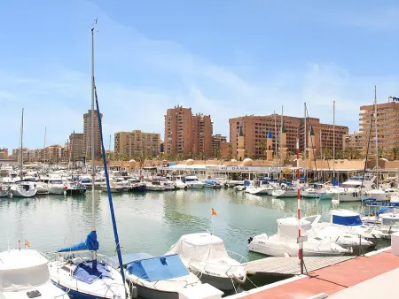 Appartement 4 pers. vue mer à Benalmádena, piscine lagon : photo 24