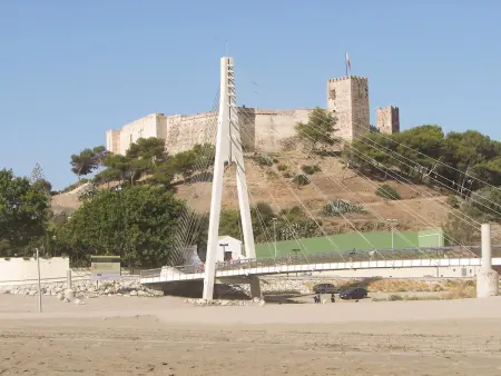 Appartement 4 pers. vue mer à Benalmádena, piscine lagon : photo 30