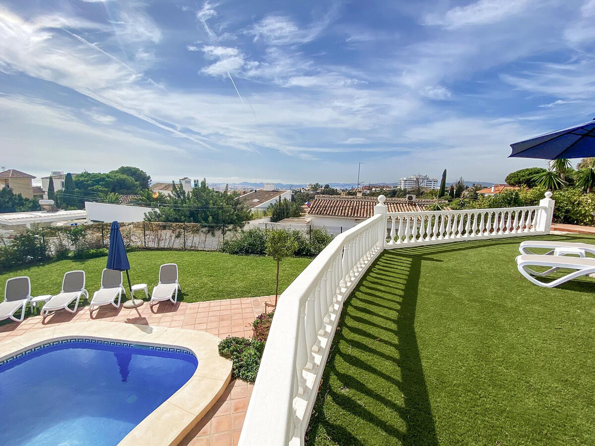 Villa 8 pers. avec piscine privée et vue mer à Fuengirola - Photo 1