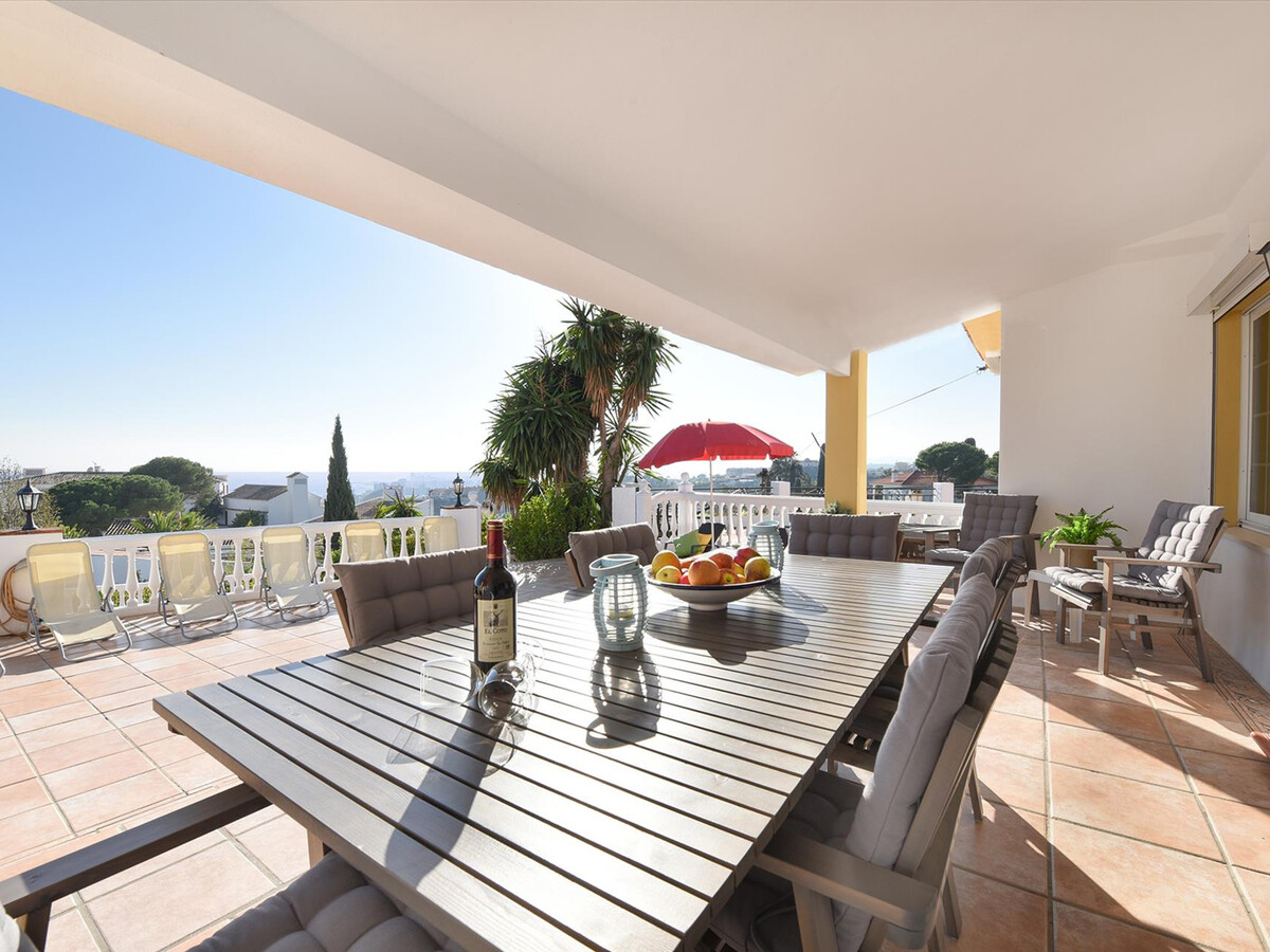 Villa 8 pers. avec piscine privée et vue mer à Fuengirola - Photo 2