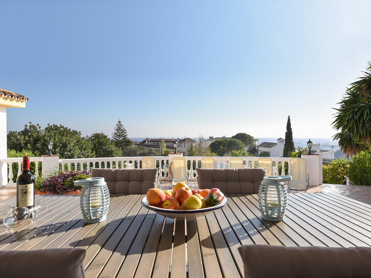 Villa 8 pers. avec piscine privée et vue mer à Fuengirola - Photo 10