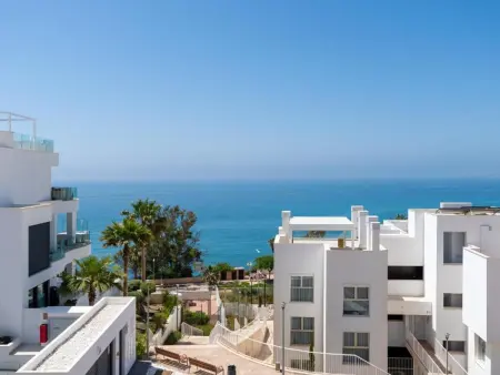 Location appartement à Benalmádena, Luxueux appartement vue mer - 4 pers.
