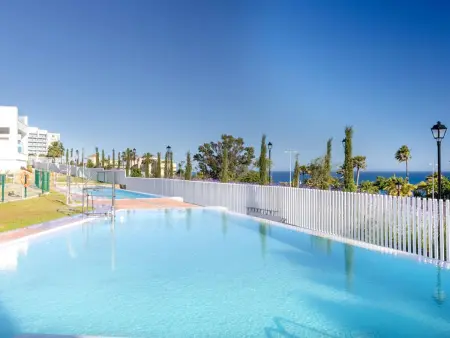 Appartement vue mer Benalmádena, 500 m plage : photo 3