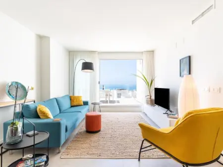 Appartement vue mer Benalmádena, 500 m plage : photo 11