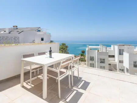 Appartement vue mer Benalmádena, 500 m plage : photo 15