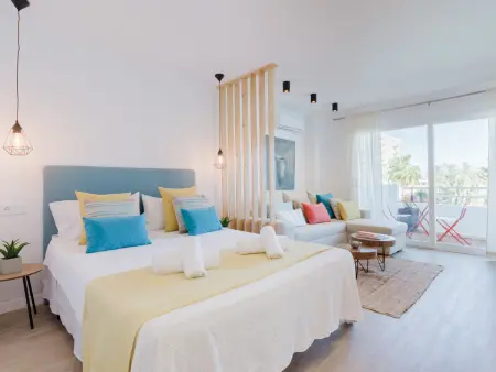 Appartement 35 m² vue montagne et piscine - Alcúdia : photo 1