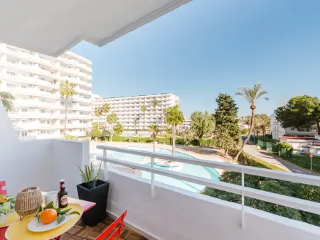 Appartement 35 m² vue montagne et piscine - Alcúdia : photo 6