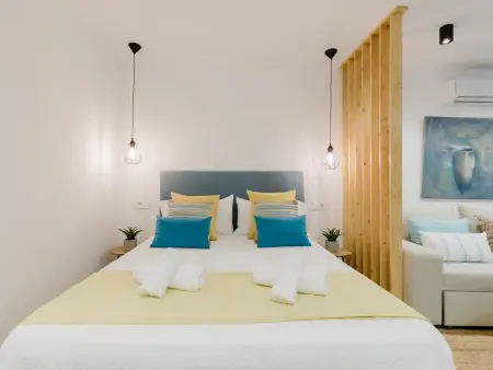 Appartement 35 m² vue montagne et piscine - Alcúdia : photo 19