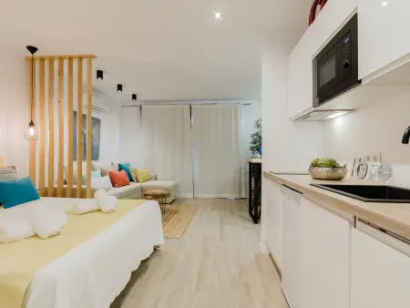Appartement 35 m² vue montagne et piscine - Alcúdia : photo 20