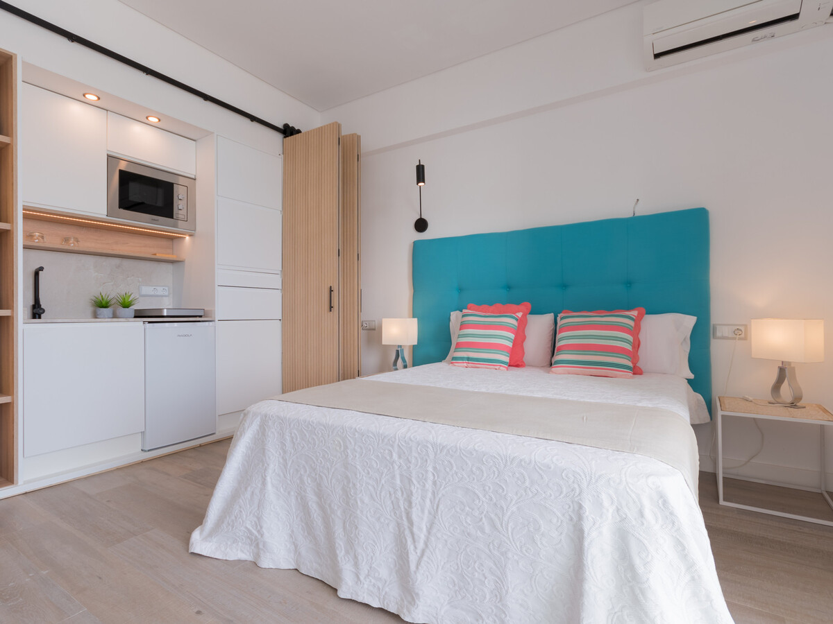Appartement face mer à Alcúdia, 30 m², 2 pers. - Photo 1