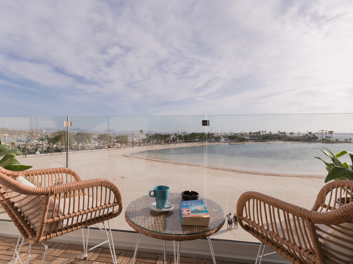 Appartement face mer à Alcúdia, 30 m², 2 pers. - Photo 2