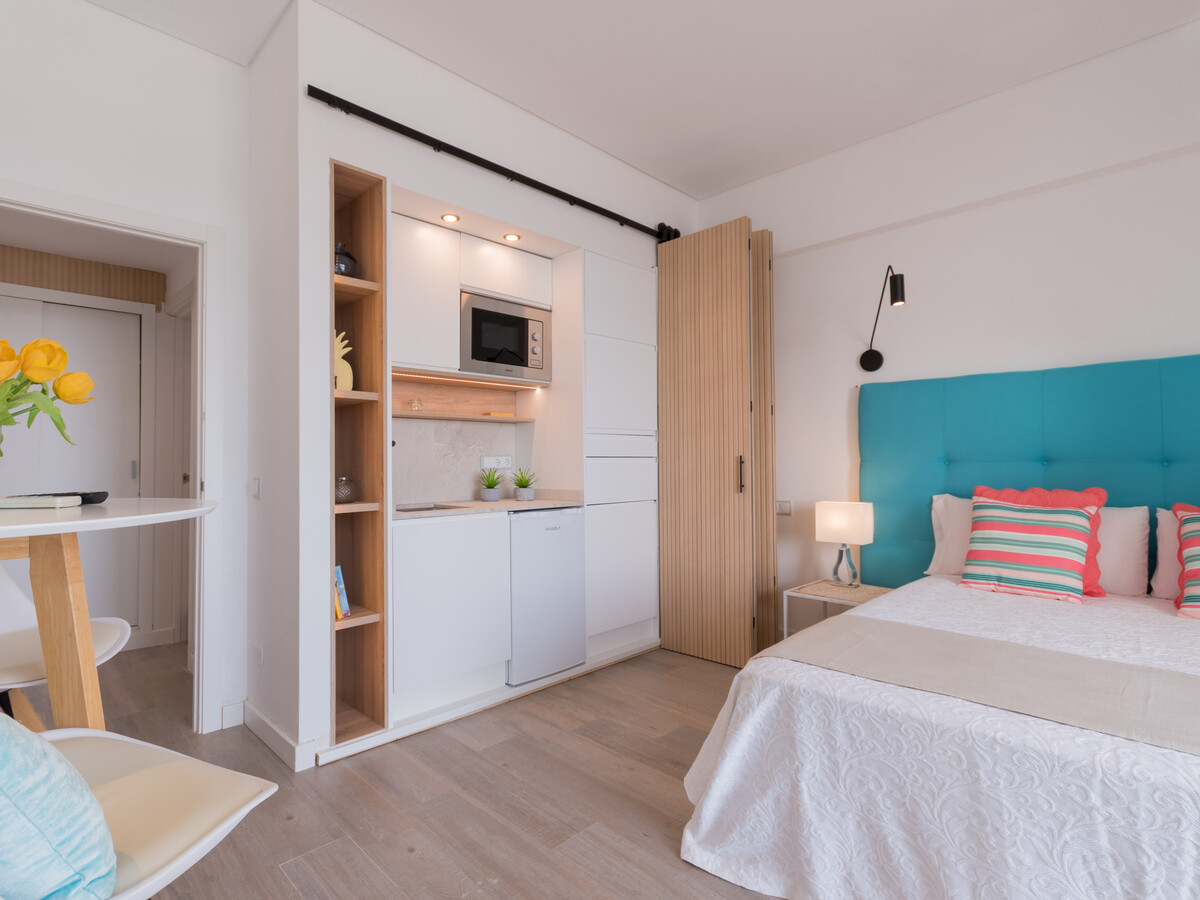 Appartement face mer à Alcúdia, 30 m², 2 pers. - Photo 11
