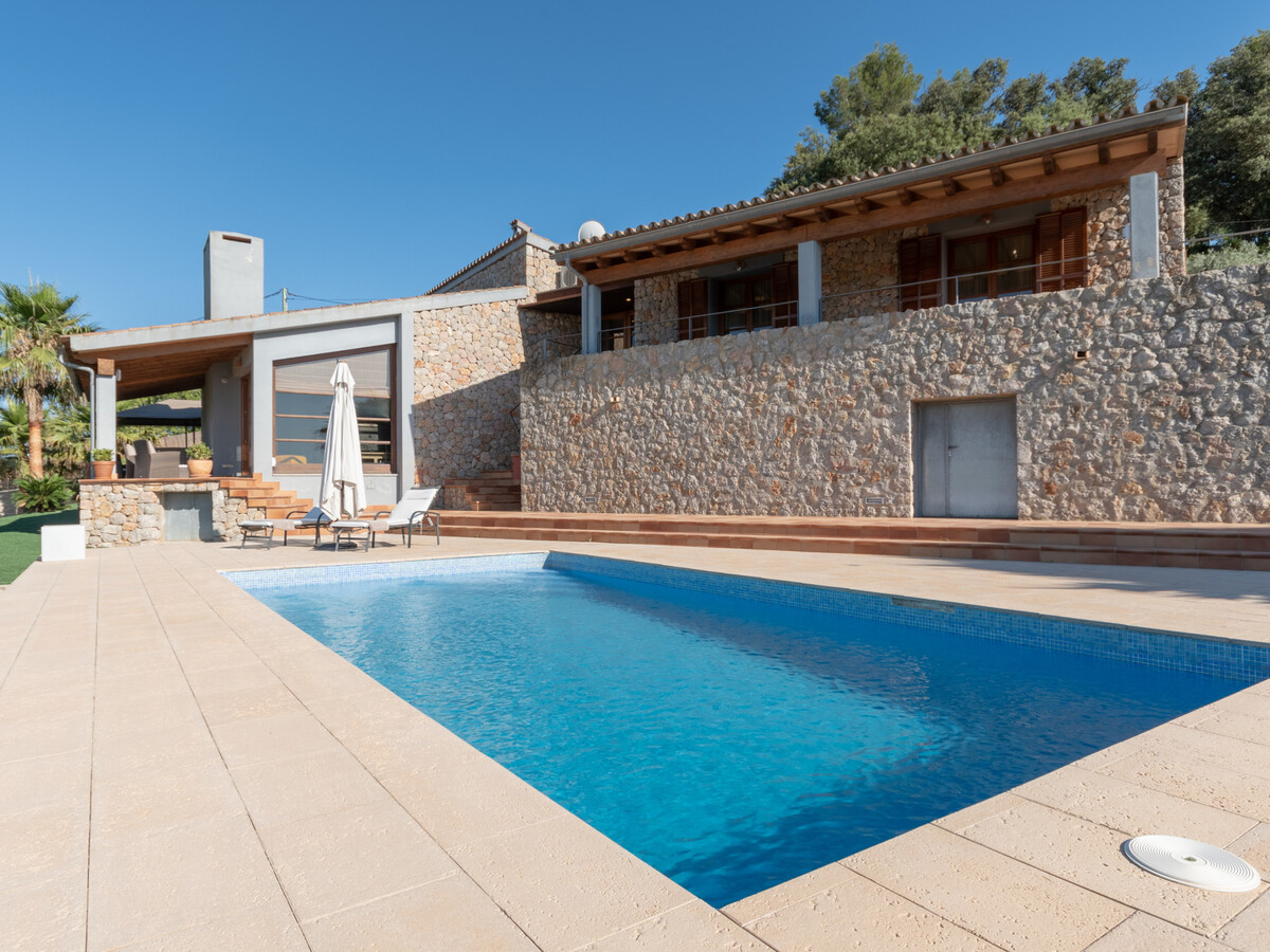Villa 4 chambres piscine 8x4m à Sineu - Photo 1