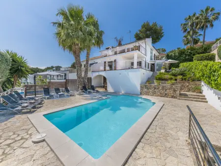 Villa 5 chambres piscine privée 8x4m, vue mer - Alcúdia : photo 3