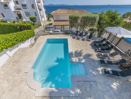 Villa 5 chambres piscine privée 8x4m, vue mer - Alcúdia : photo 4