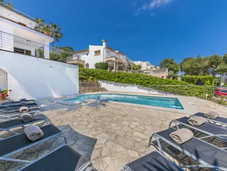 Villa 5 chambres piscine privée 8x4m, vue mer - Alcúdia : photo 5