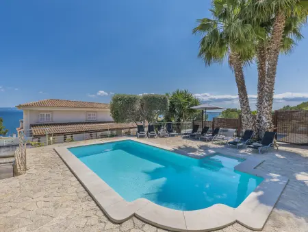 Villa 5 chambres piscine privée 8x4m, vue mer - Alcúdia : photo 6