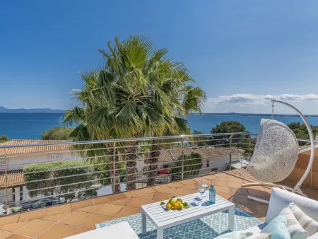 Villa 5 chambres piscine privée 8x4m, vue mer - Alcúdia : photo 11