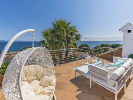 Villa 5 chambres piscine privée 8x4m, vue mer - Alcúdia : photo 29