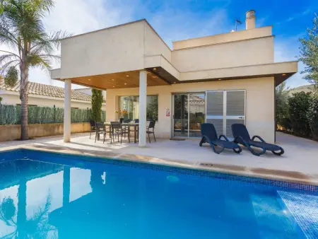 Villa 4 chambres vue montagne et piscine privée à Alcúdia : photo 2