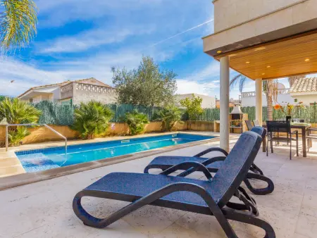 Villa 4 chambres vue montagne et piscine privée à Alcúdia : photo 3