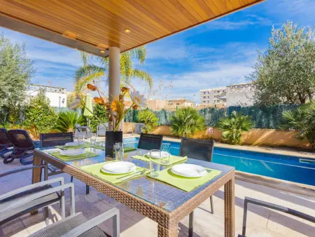 Villa 4 chambres vue montagne et piscine privée à Alcúdia : photo 4