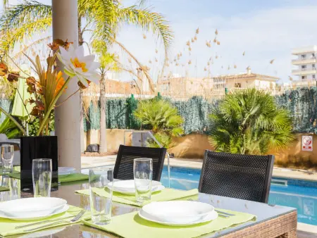 Villa 4 chambres vue montagne et piscine privée à Alcúdia : photo 5