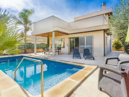 Villa 4 chambres vue montagne et piscine privée à Alcúdia : photo 6