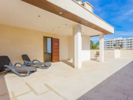 Villa 4 chambres vue montagne et piscine privée à Alcúdia : photo 27