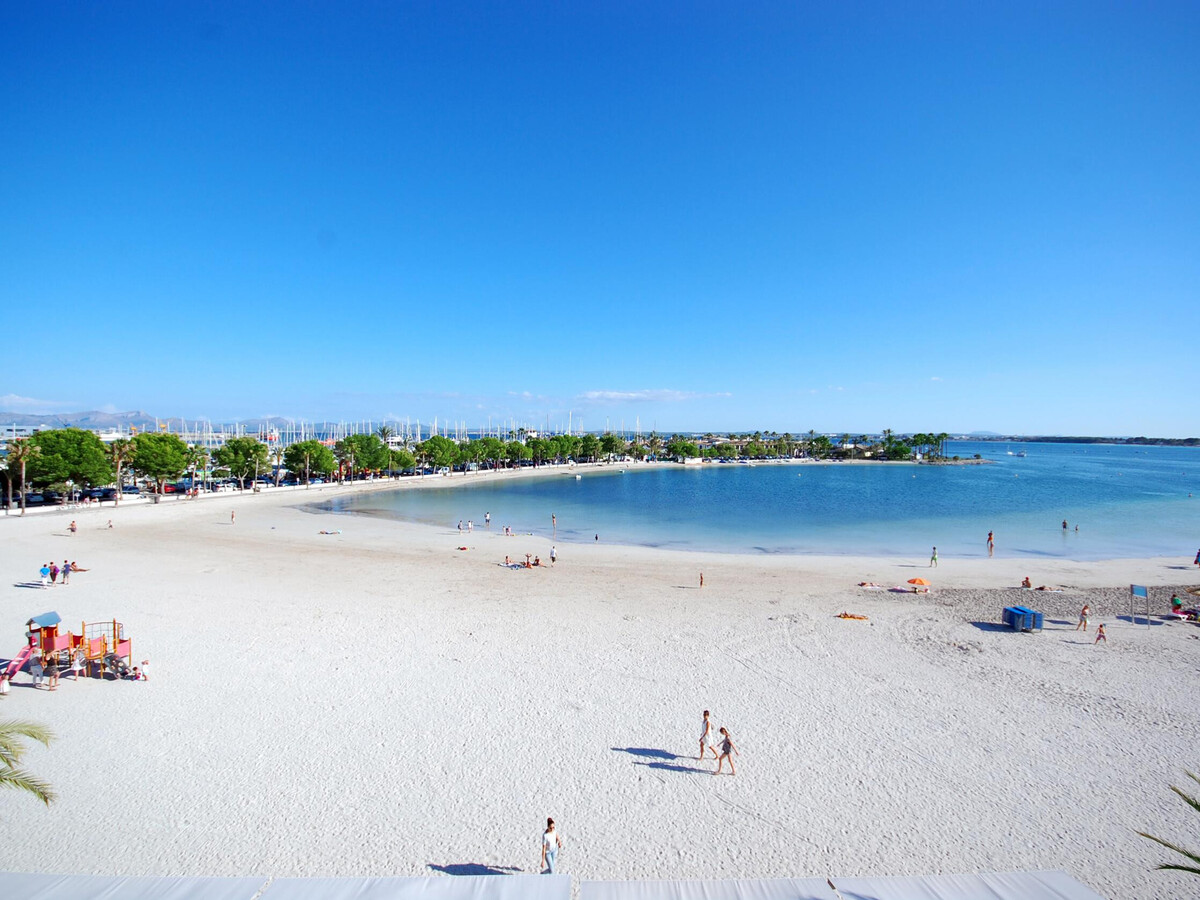 Appartement vue mer en front de plage à Alcúdia - Photo 2